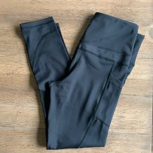Zyia- angle length leggings 6-8